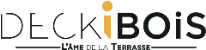 deckibois expert des terrasses en bois (lames, structure, entretien) logo DECKiBOIS l'âme de la terrasse