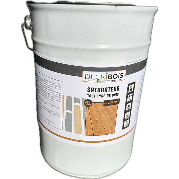 Saturateur tout type de bois INCOLORE vendu par DECKiBOIS