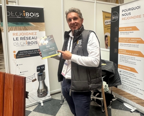 DECKiBOIS au salon de la Franchise à Bordeaux novembre 2025
