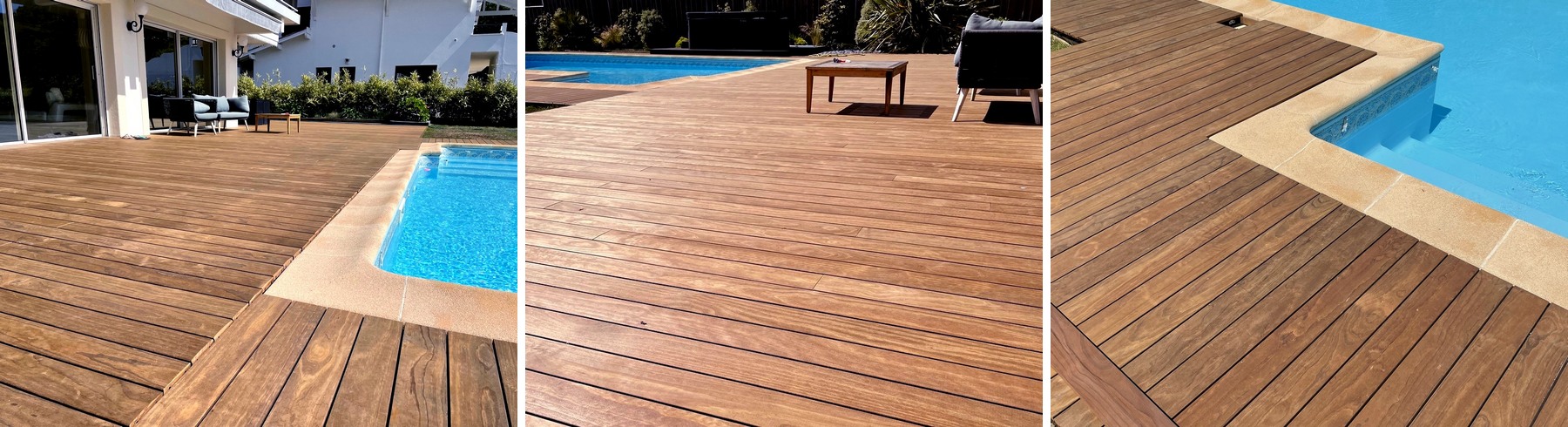 lame de terrasse à visser en Kebony vendues par DECKiBOIS lame de terrasse à visser en Kebony - DECKiBOIS