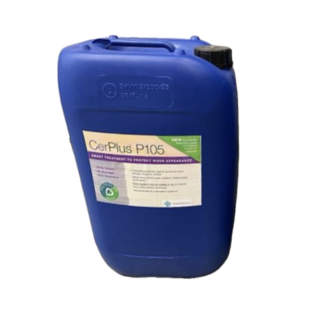 CerPlus P105W le seul produit au monde qui évite que le bois ne grise